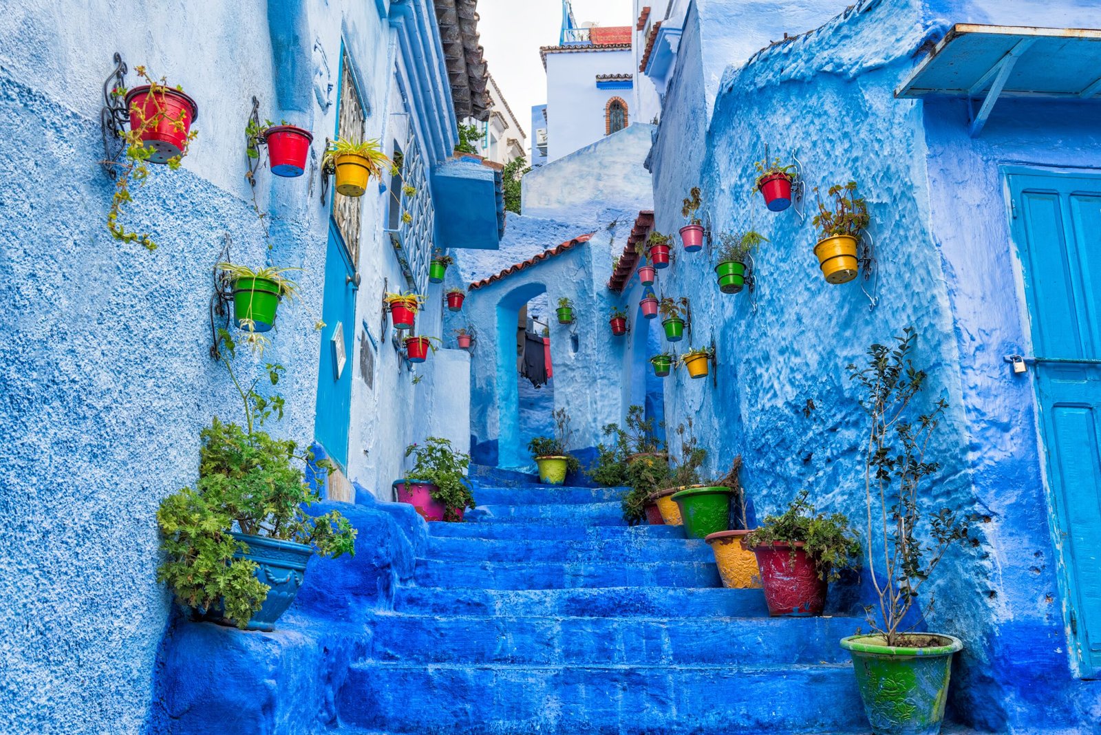 Chefchaouen Streets